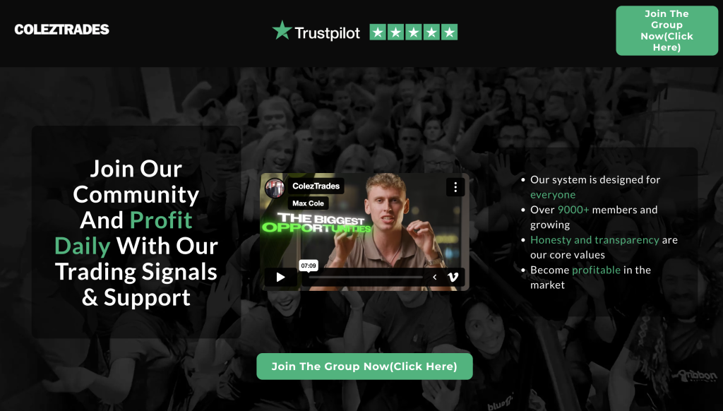 Coleztrades.com Exposed